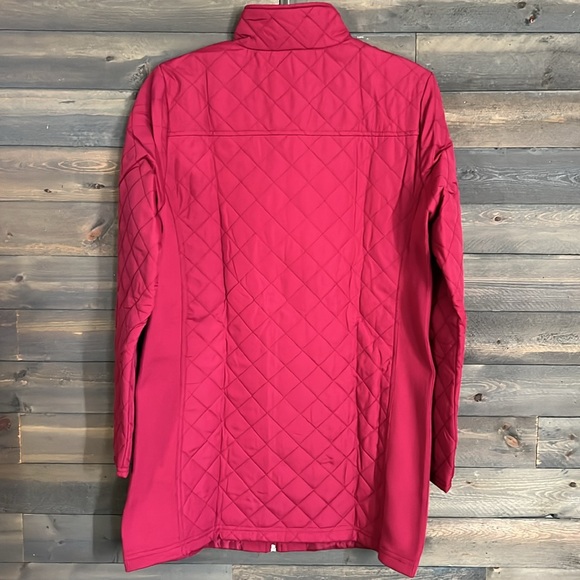 New Blair Diamond-Quilted Insulated Jacket Size Smalll in Winterbery - Picture 2 of 13